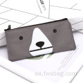 Skolpennfodral Zipper Oxford Cartoon Pencil Case